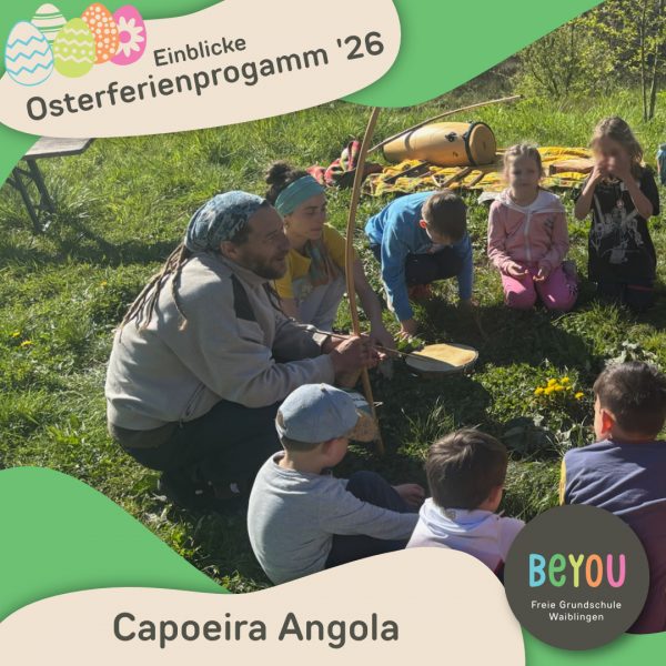 einblick Osterferienprogramm Capoeira