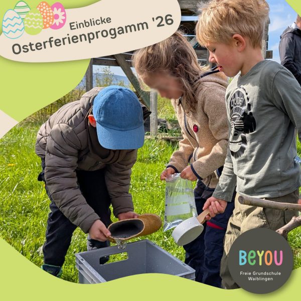 einblick Osterferienprogramm Gefühlsdetektive