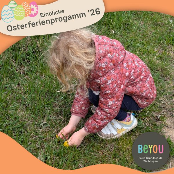 einblick Osterferienprogramm Kräuter