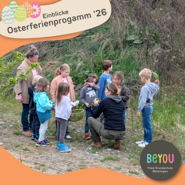 einblick Osterferienprogramm Kräuter
