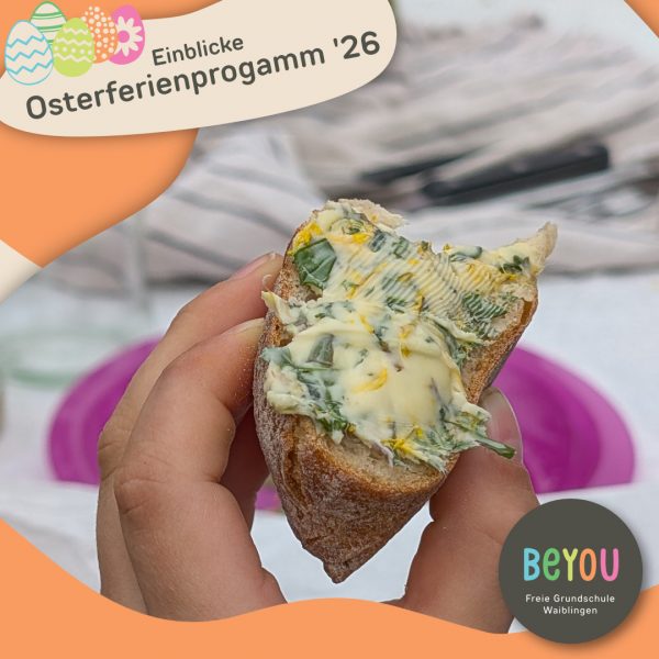 einblick Osterferienprogramm Kräuter