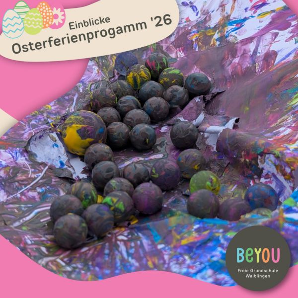 einblick Osterferienprogramm Malen