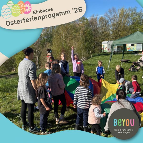 einblick Osterferienprogramm Theaterworkshop