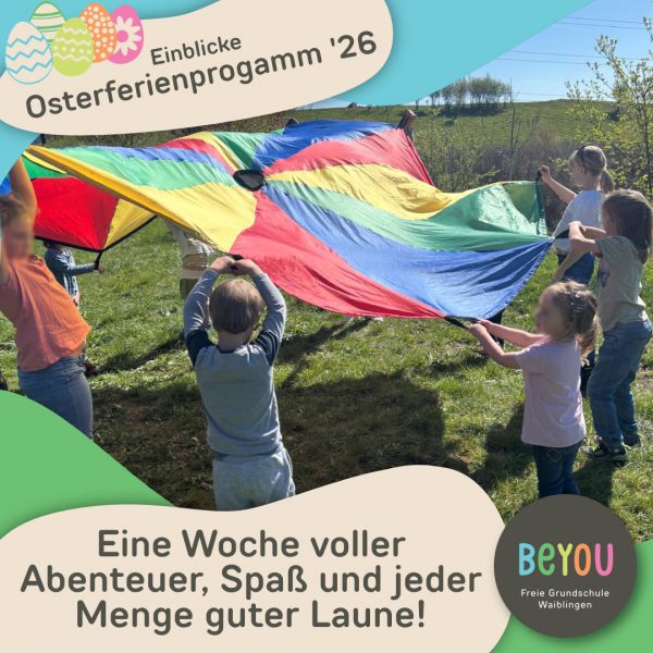 einblick Osterferienprogramm