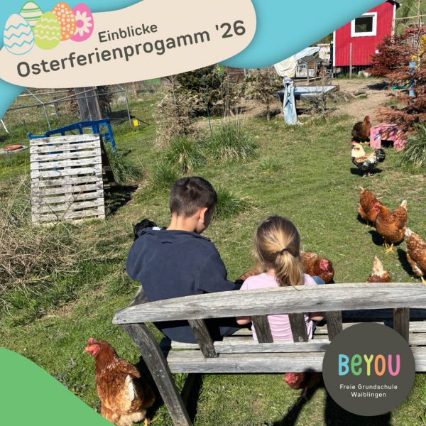 einblick Osterferienprogramm
