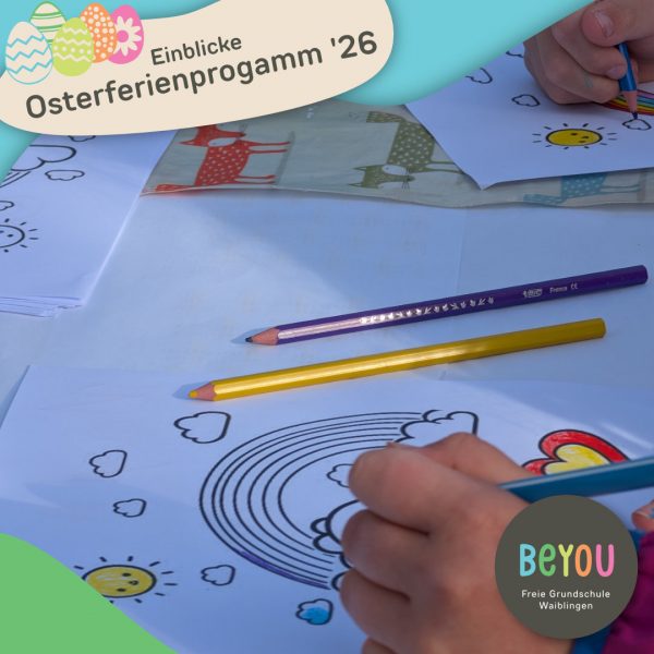 einblick Osterferienprogramm