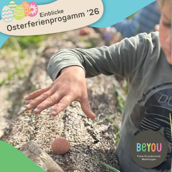 einblick Osterferienprogramm